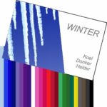 set mini luxe kleurkaart Winter