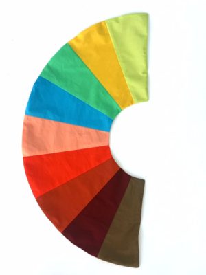 Kleurkragen Kleurenenalyse