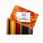 Mini Luxe Kleurkaart Warme  Herfst