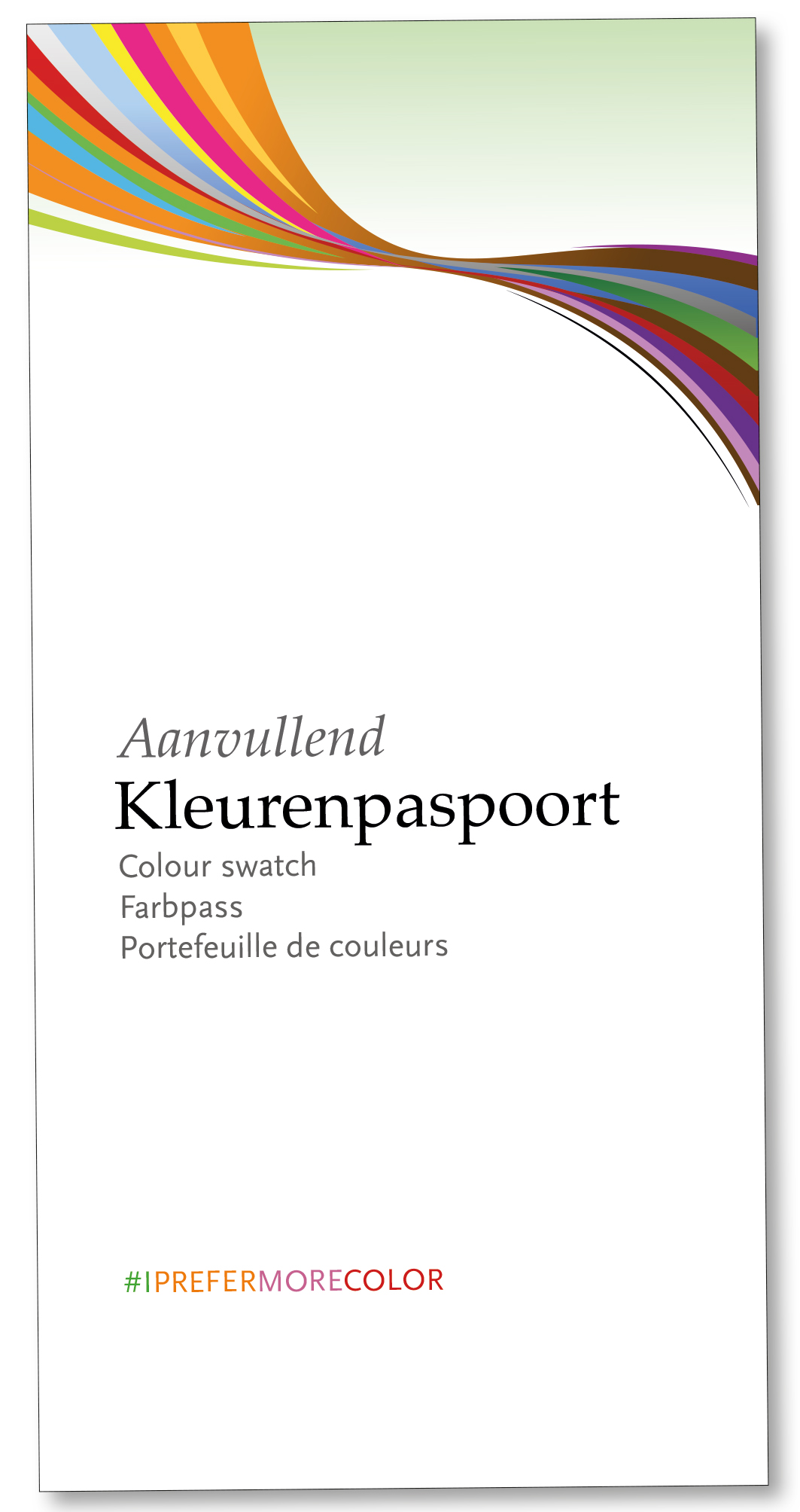Aanvullend kleurenpaspoort